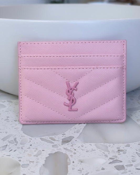 Pink Yesenia Wallet Card
