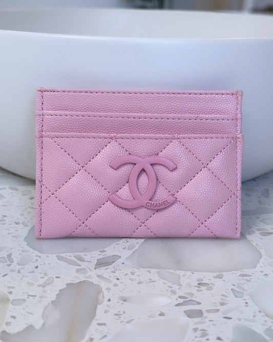 Pink Wallet Card
