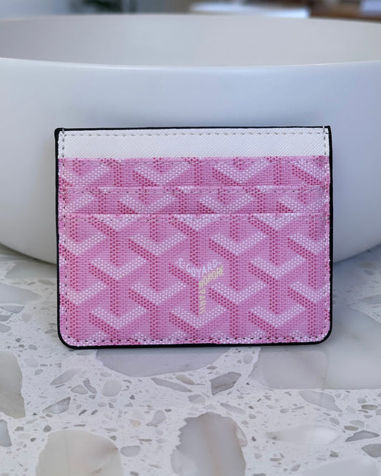 GoGirl Wallet Card Pink