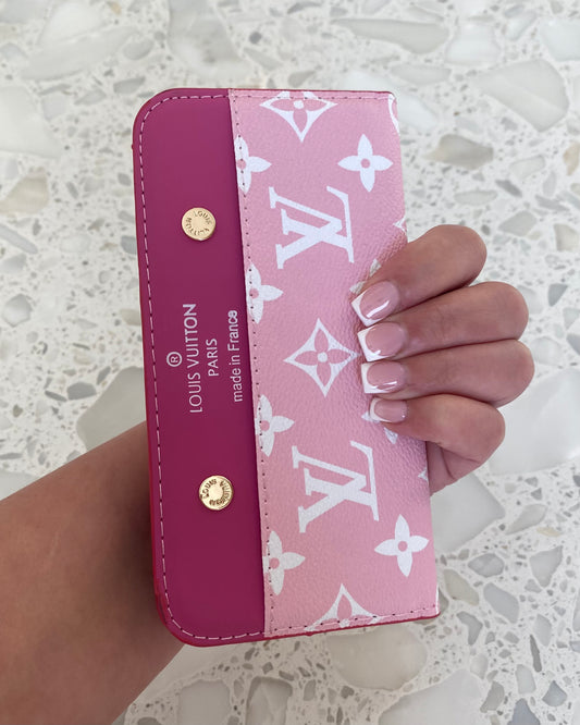 Pretty Pink Wallet Case