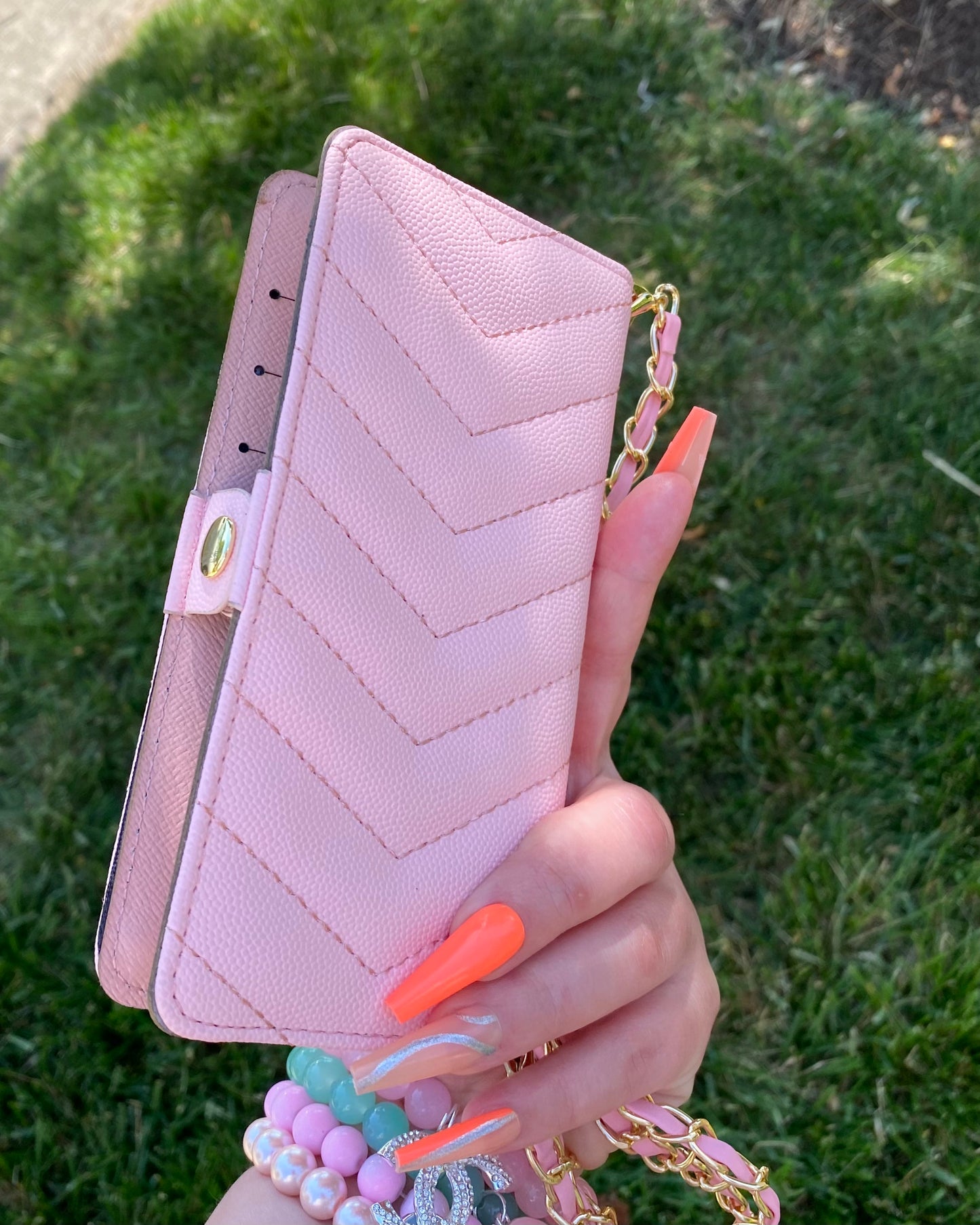 Pink Yesenia Wallet Phone Case